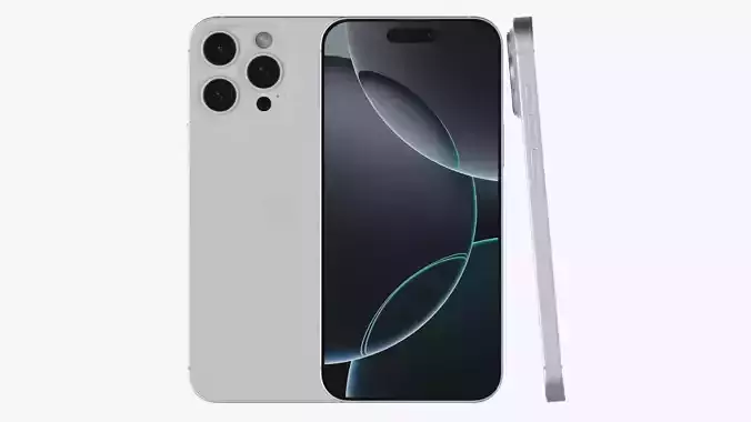 iPhone 16 Pro Max White Titanium