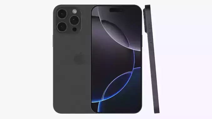 iPhone 16 Pro Max Black Titanium