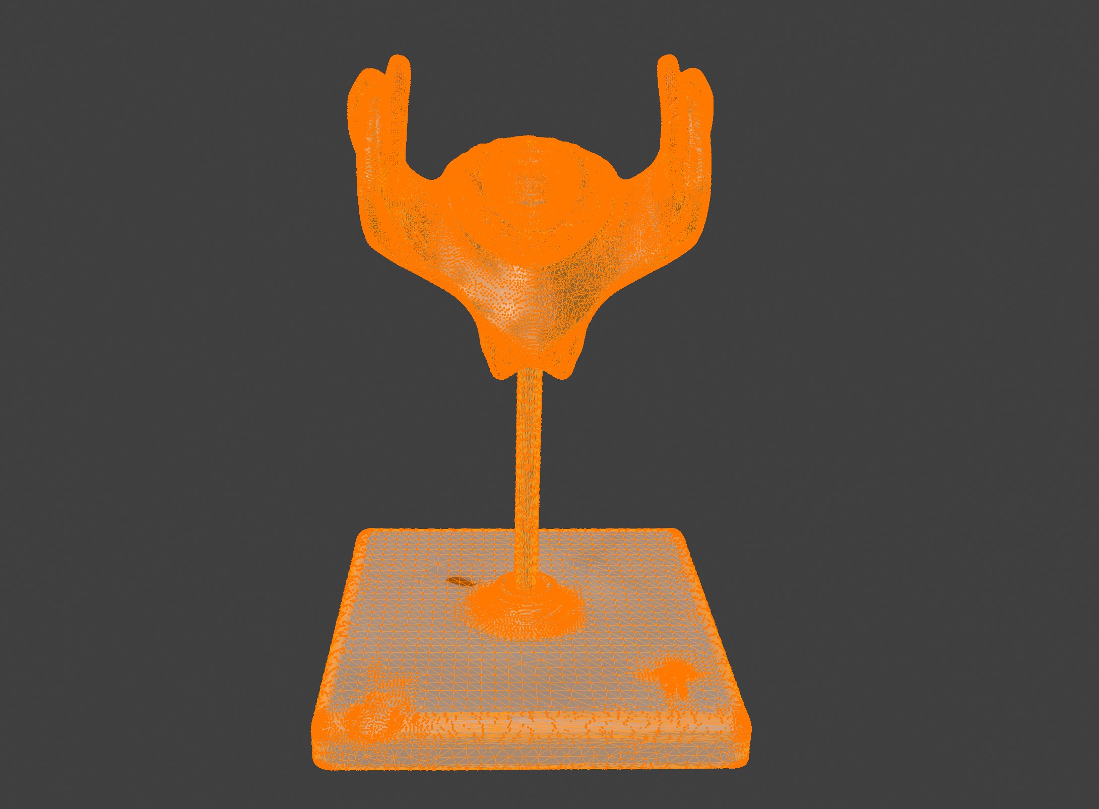 3D Model of 1st Month Human Embryo 3D print model_1