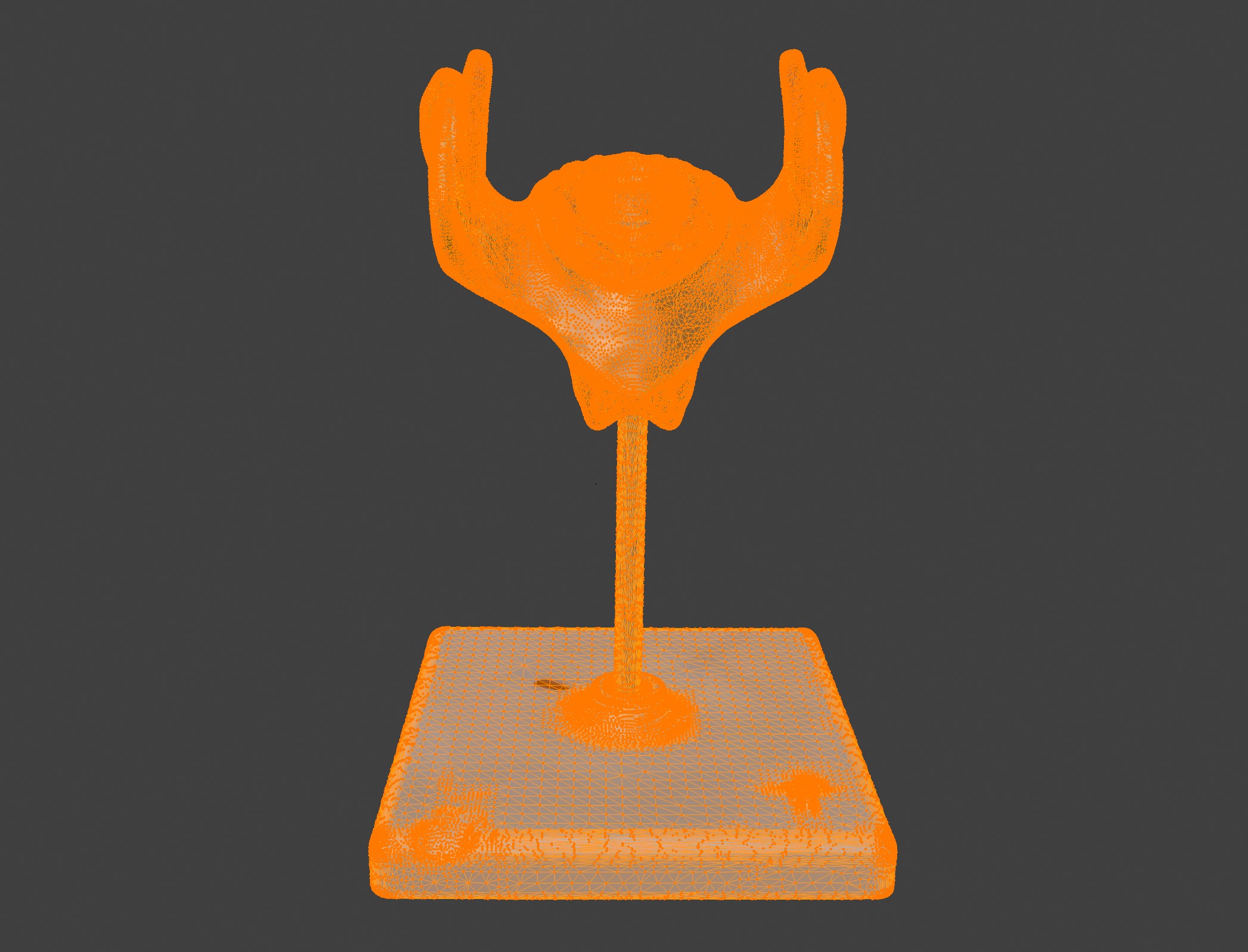 3D Model of 1st Month Human Embryo 3D print model_4