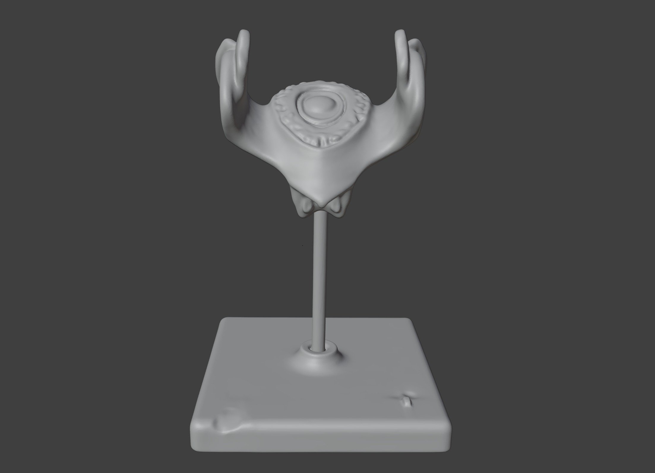 3D Model of 1st Month Human Embryo 3D print model_5