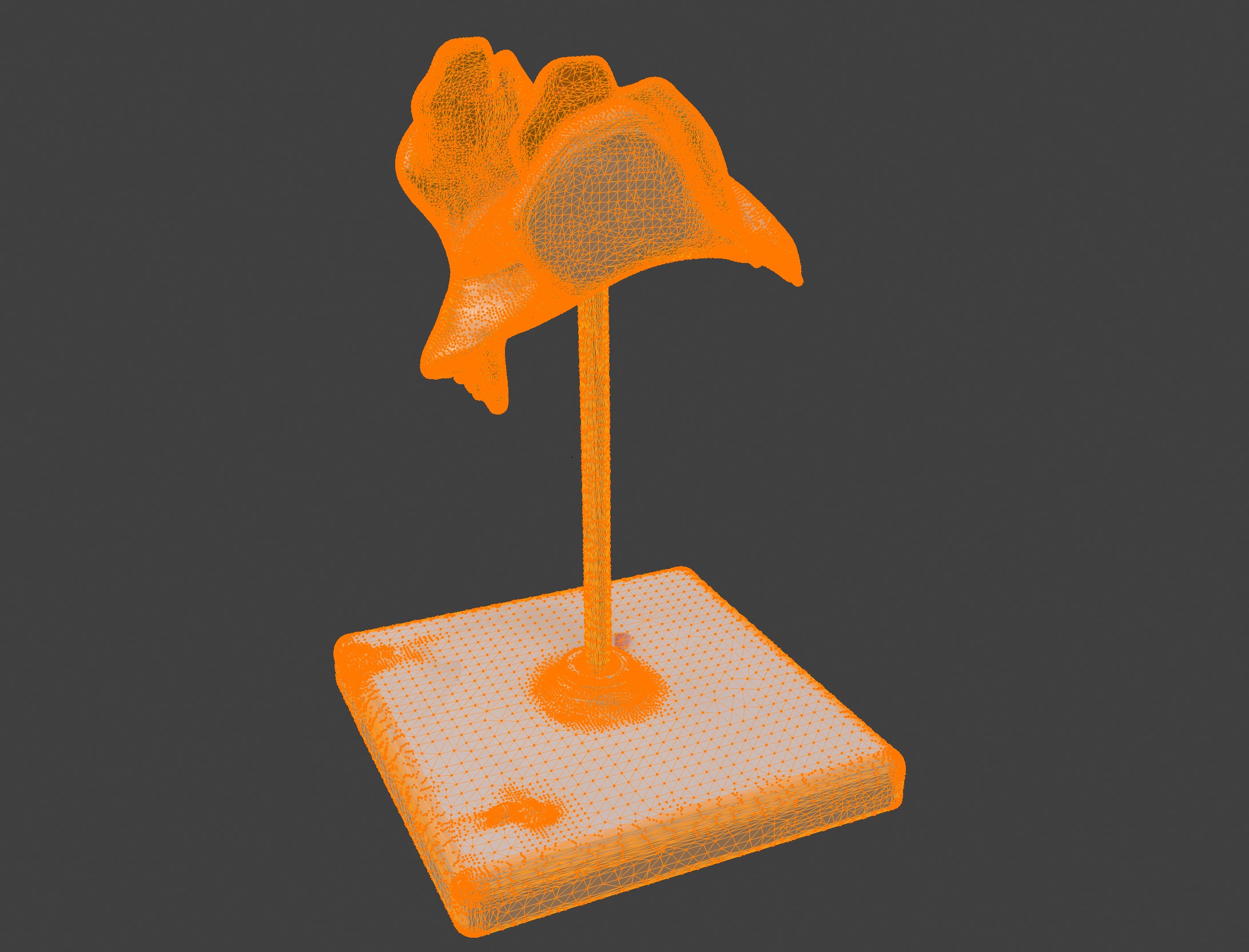 3D Model of 1st Month Human Embryo 3D print model_2