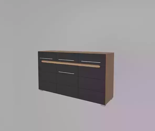 Bianco dresser and TV stand