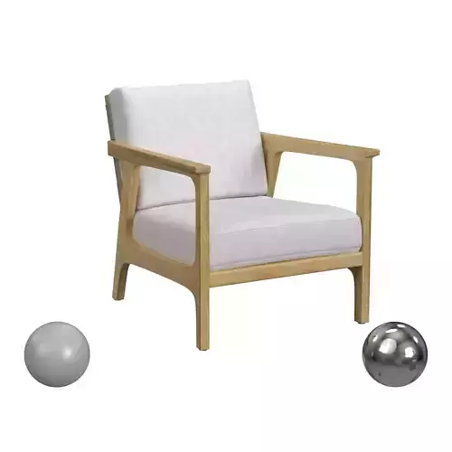 Delmar Outdoor Lounge Chair