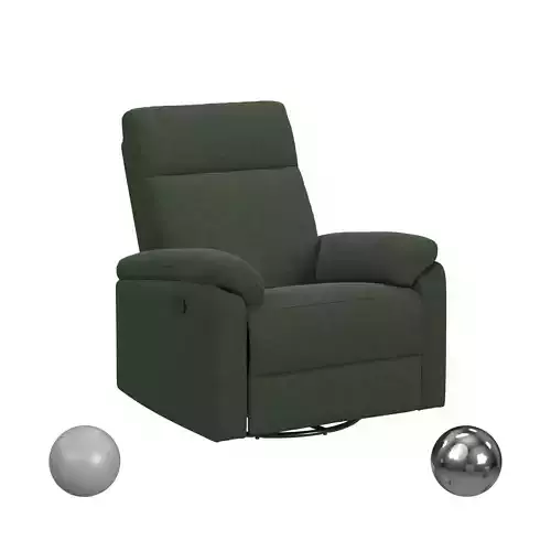 Suzy Recliner And Swivel Glider 3D model