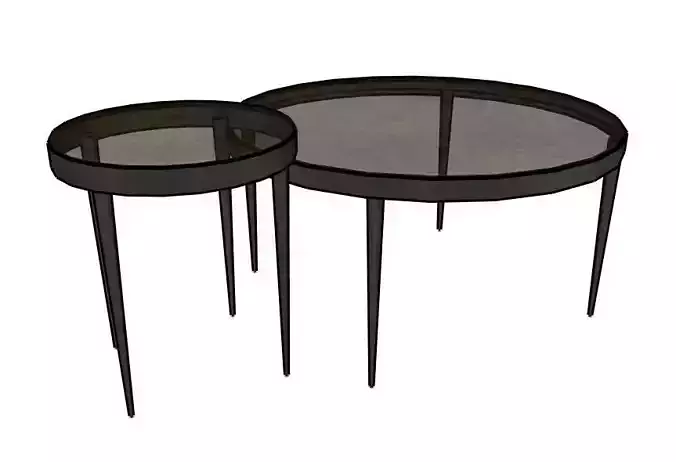 Yoko Nesting Tables by Four Hands 