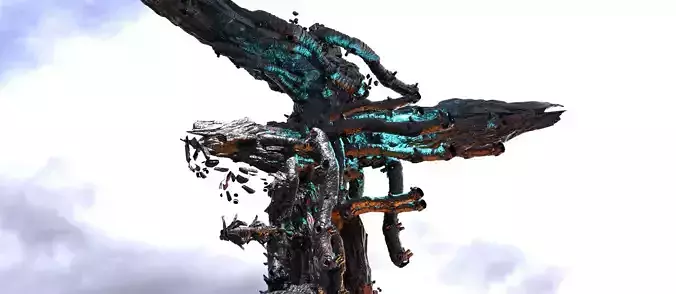 Cyberpunk asteroid Ore Wraith tree 2