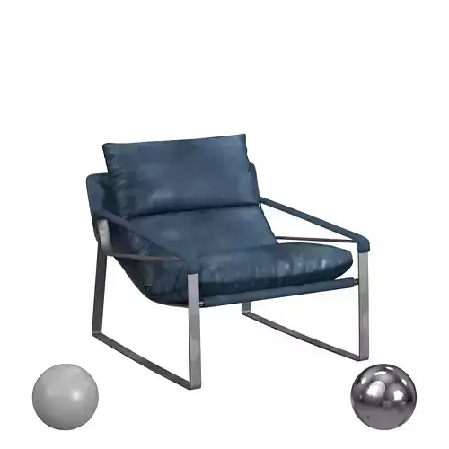 Morgan Accent Chair Blue