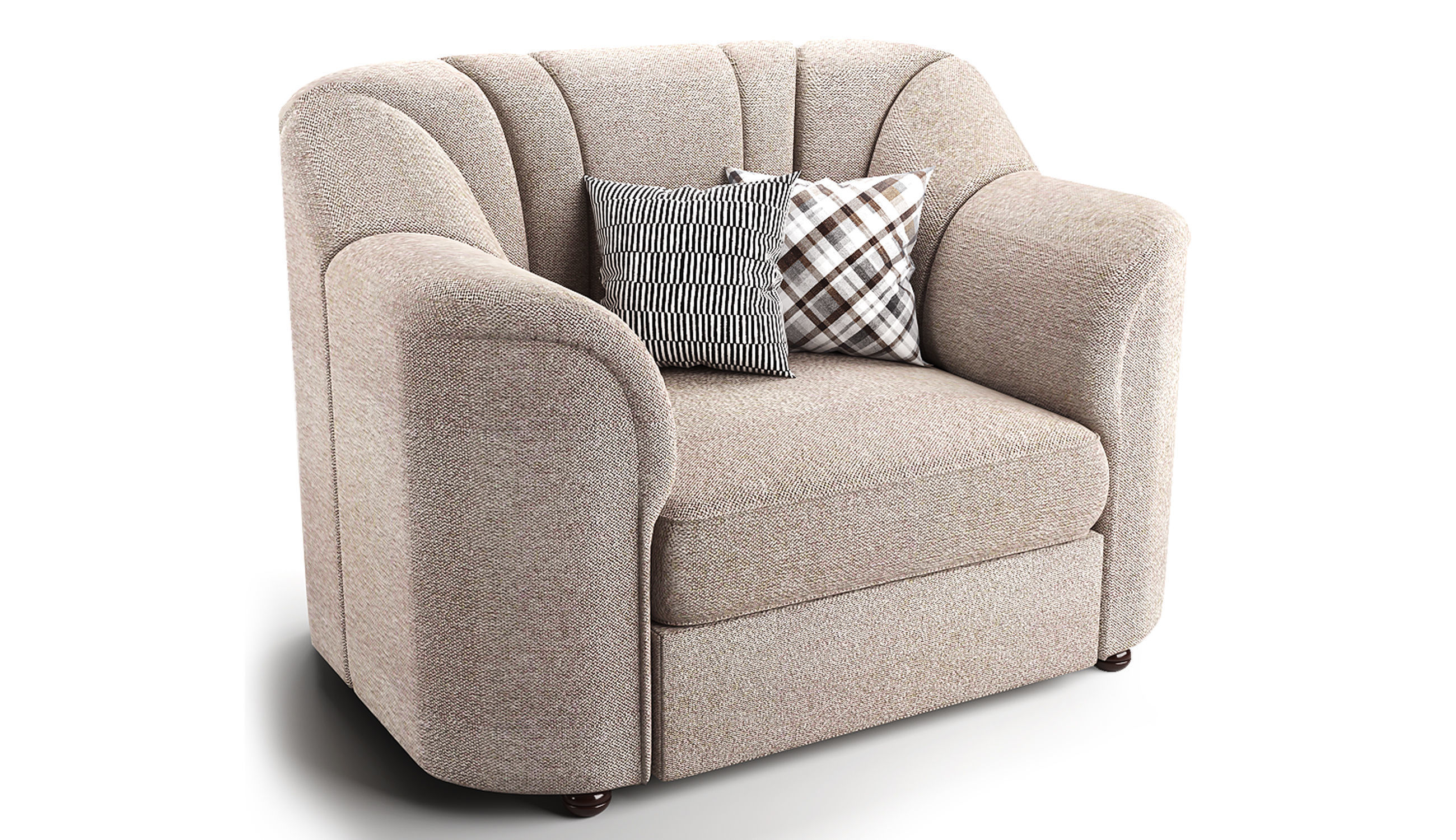 Luxurious Relaxation Chair FSo001B 3D model_3