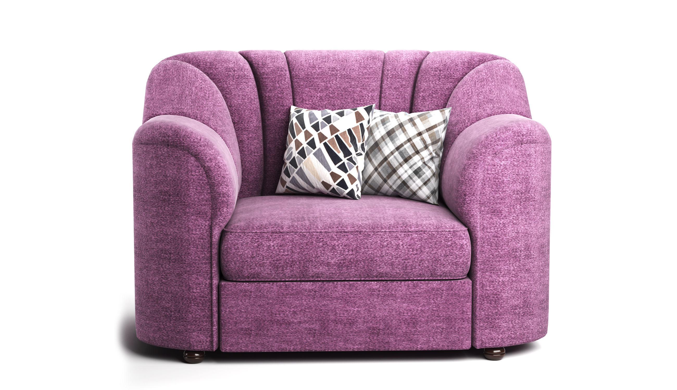 Luxurious Relaxation Chair FSo001B 3D model_4