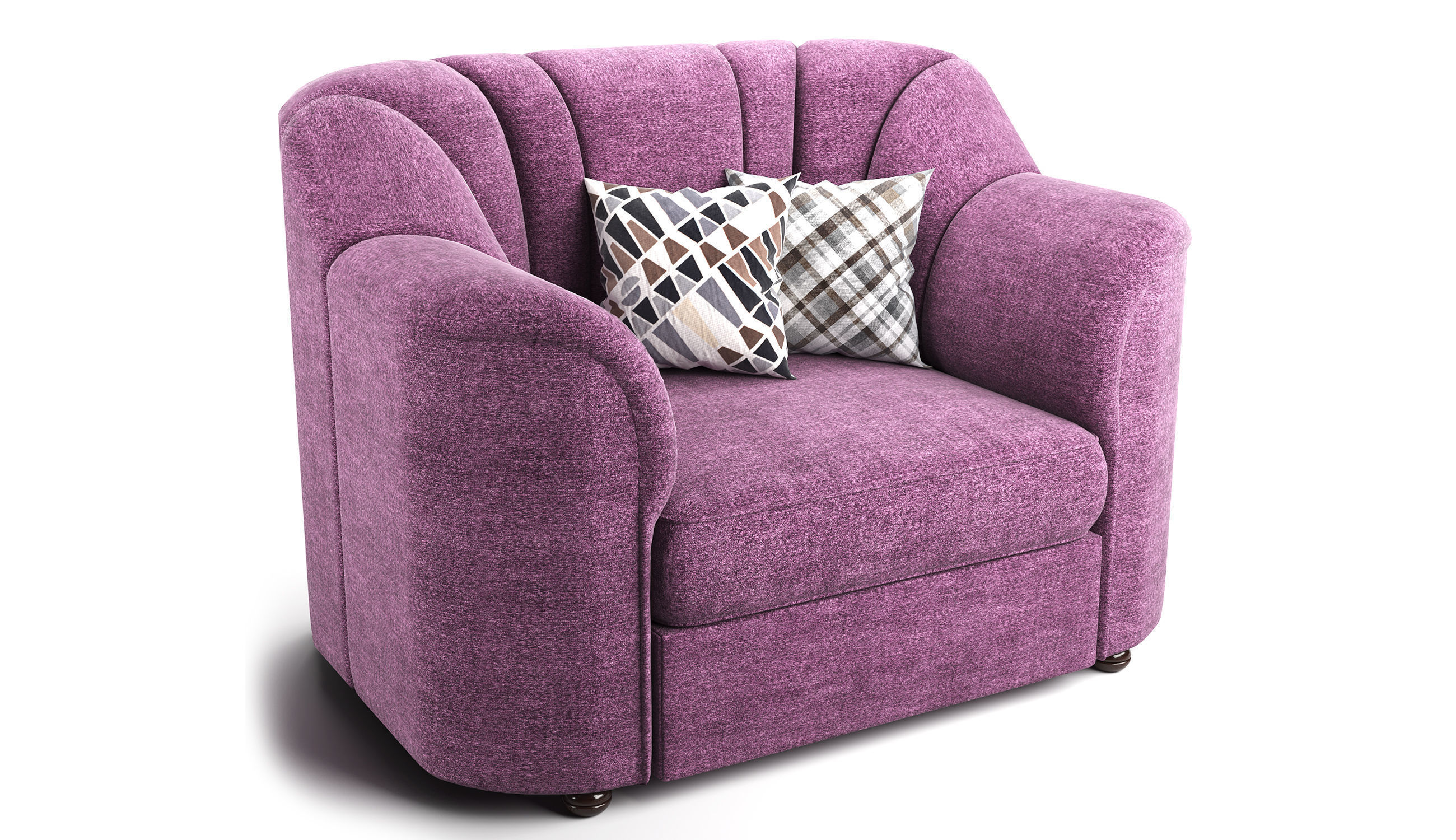 Luxurious Relaxation Chair FSo001B 3D model_2