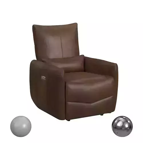 Thaya Power Recliner Chair Antique Brown