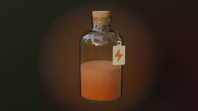 Potion Bottle 01