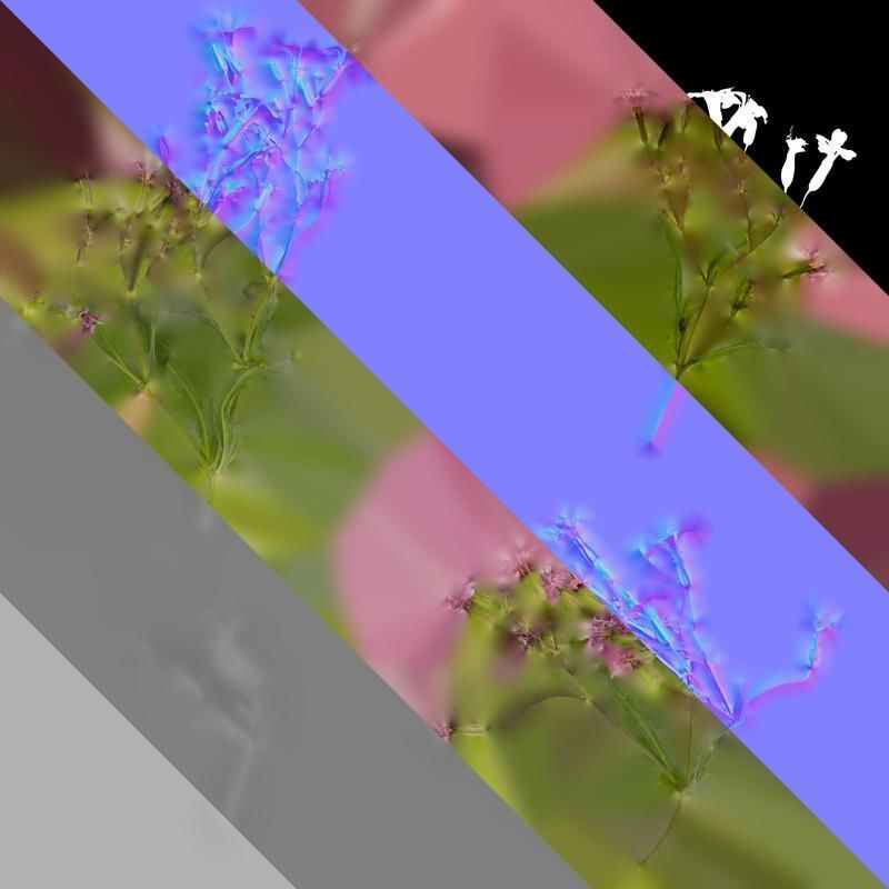 Anydrafts Vaccaria hispanica Atlas 03 Texture_8