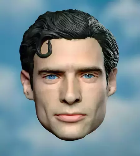 Superman 2025 Clark Kent Superman David Corenswet 3D print model