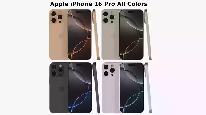 Apple iPhone 16 Pro Collection 