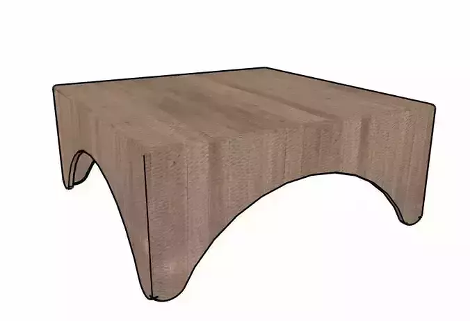 Atrumed Coffee Table by Four Hands 