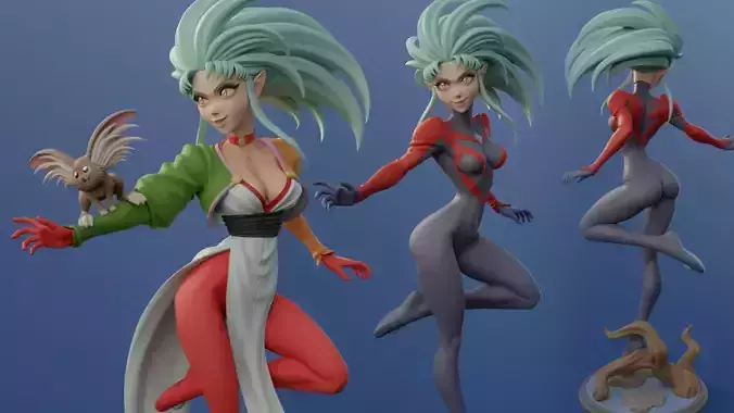 Ryoko Hakubi Tenchi Muyo Multi Version STL SFW NSFW