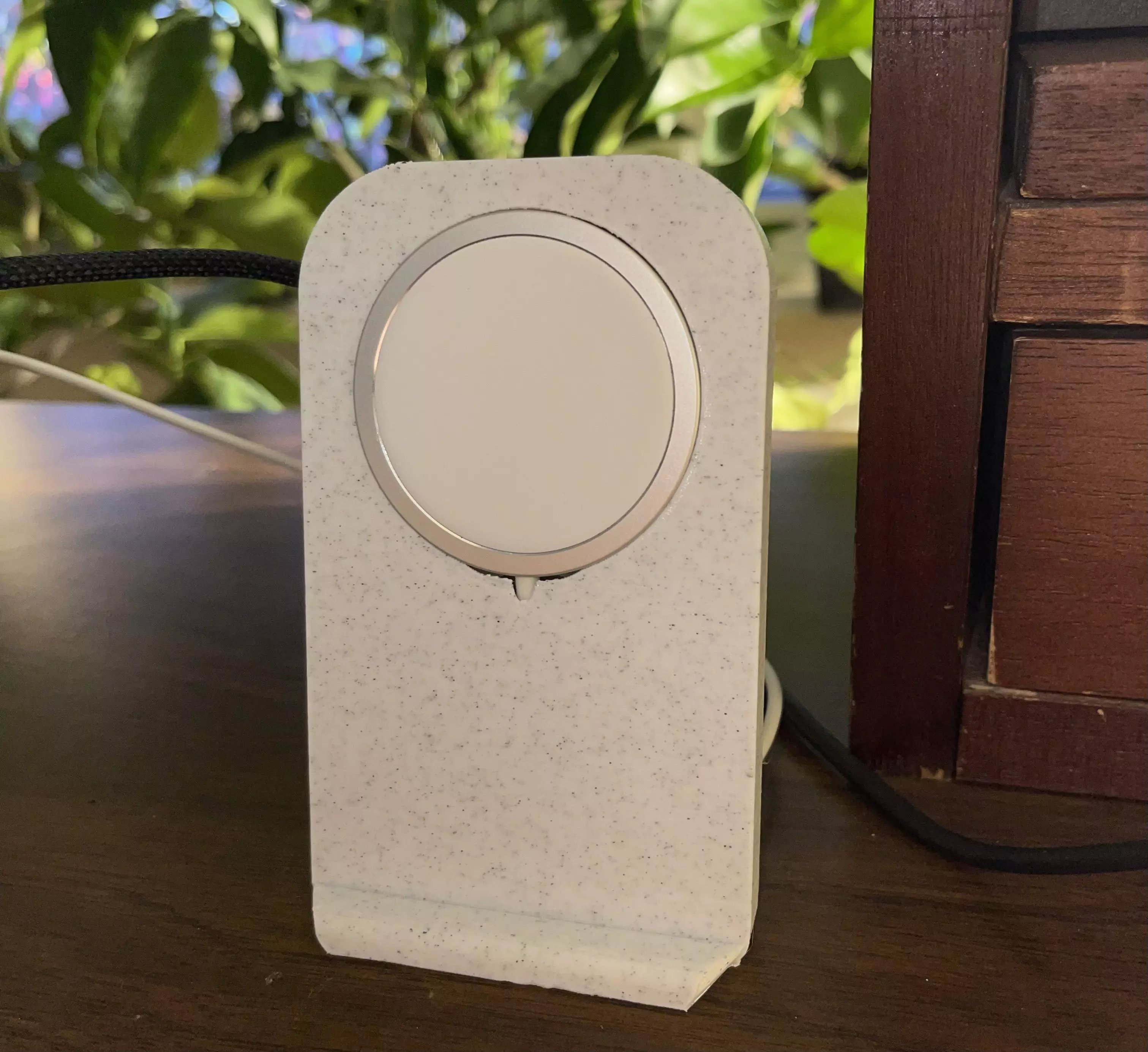 Magsafe iPhone Charger Stand for Desktop 3D print model