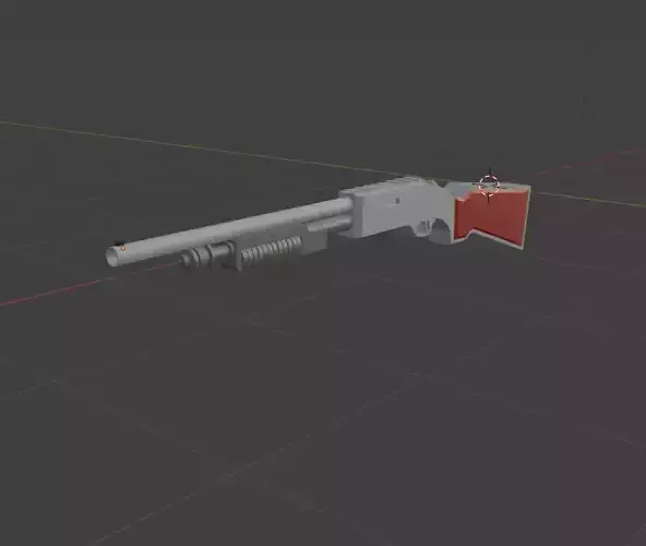 ShotGun LOWPOLY