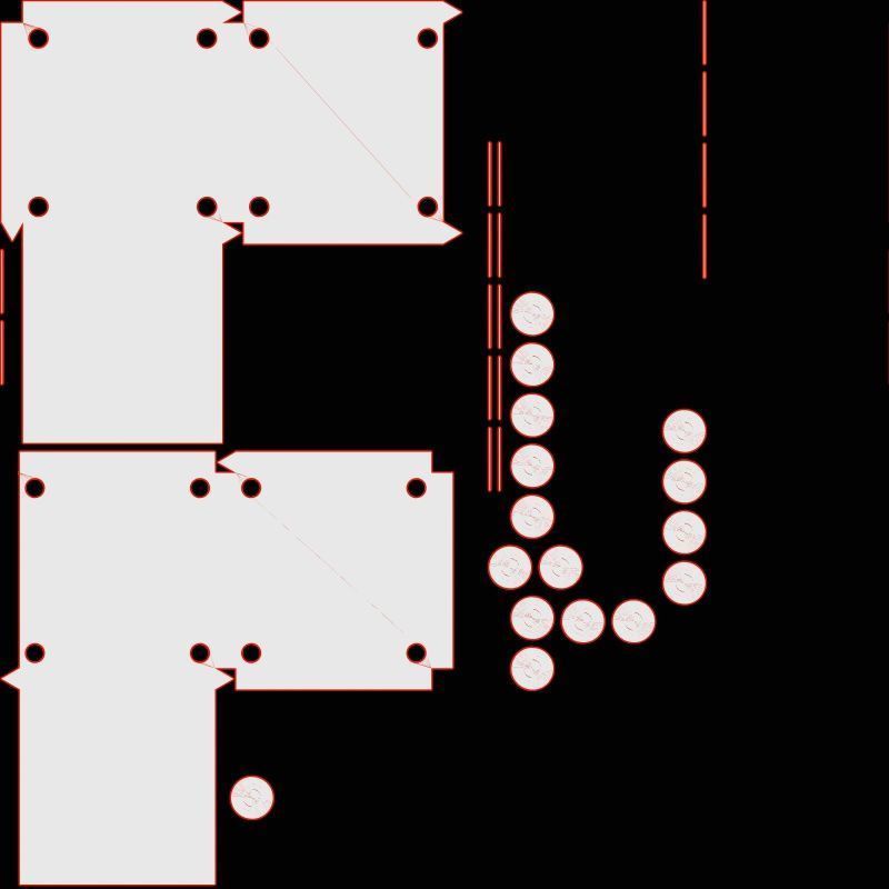 Mario Question Mark Block Cube 3D model_5