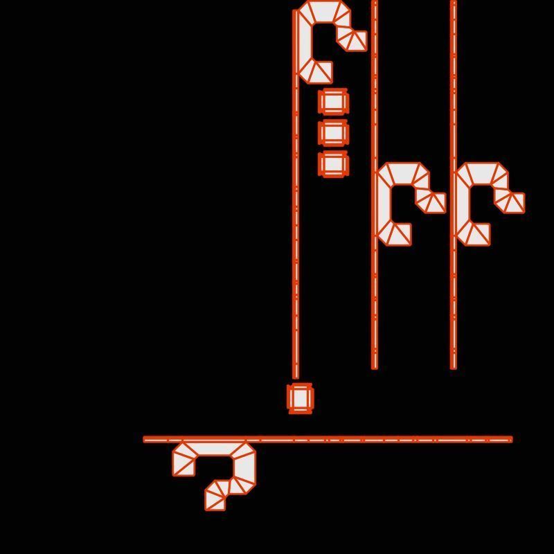 Mario Question Mark Block Cube 3D model_6