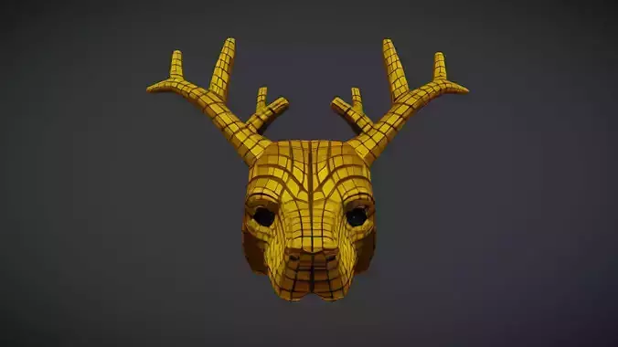 Deer VIP Mask - Squid Game -