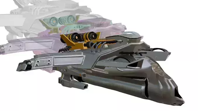 spacecraft Free 3D model spacecraft Free 3D model