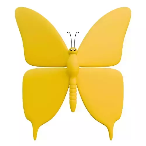 Butterfly 3D model