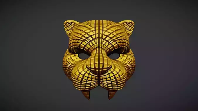 Panther VIP Mask - Squid Game -