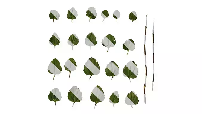 Anydrafts Veronica madame mercier Leaf 01