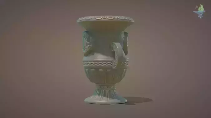 Spectra Grecian Urn Low-poly 3D model