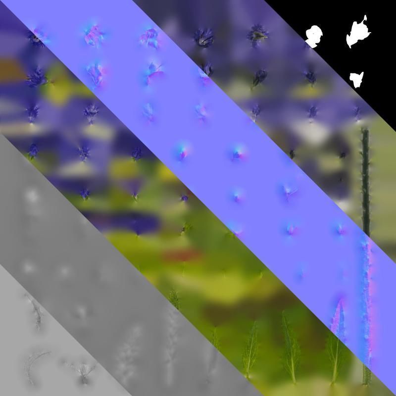 Anydrafts Veronica spicata blue Atlas 02 Texture_8