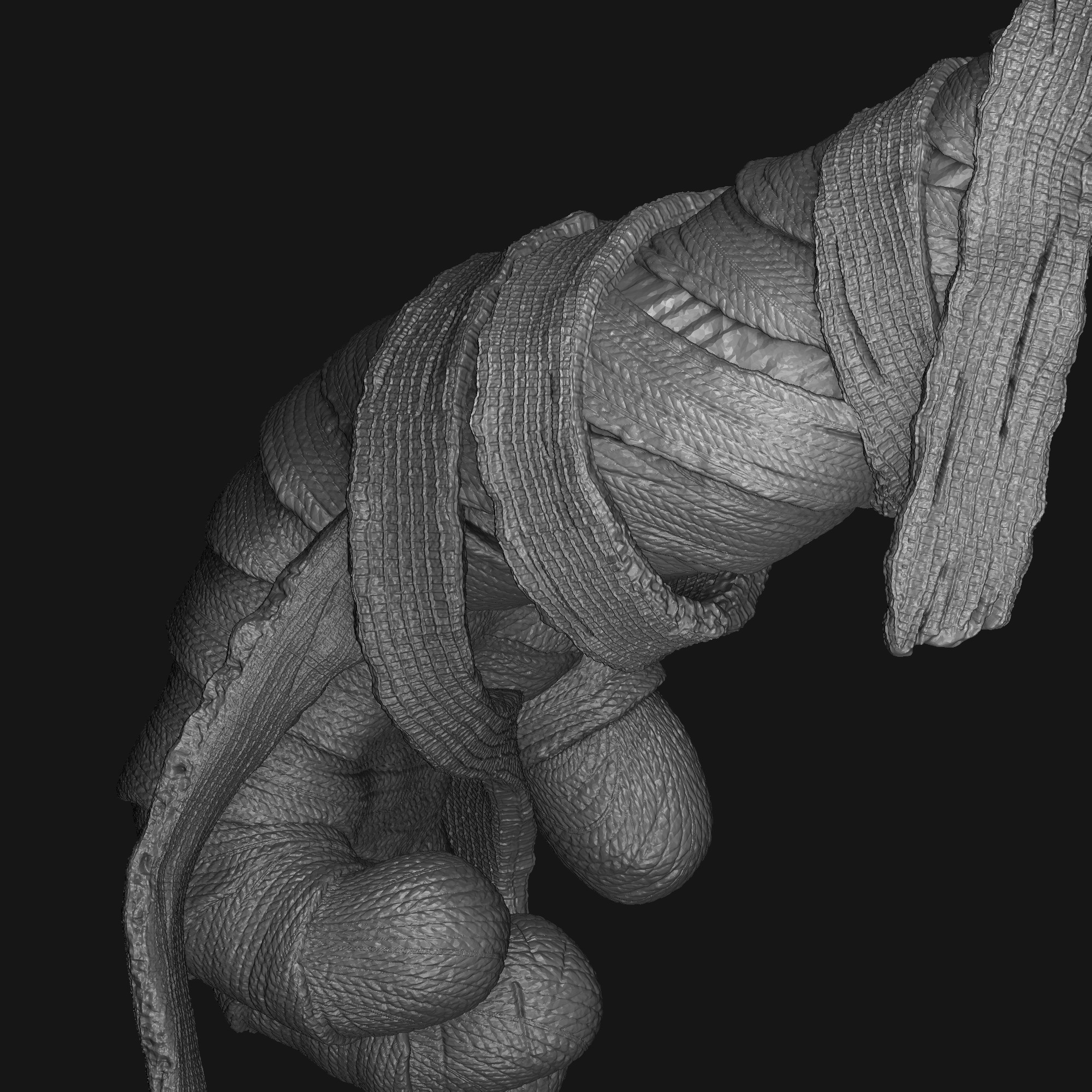 Amumu Fan-art 3D print model_5