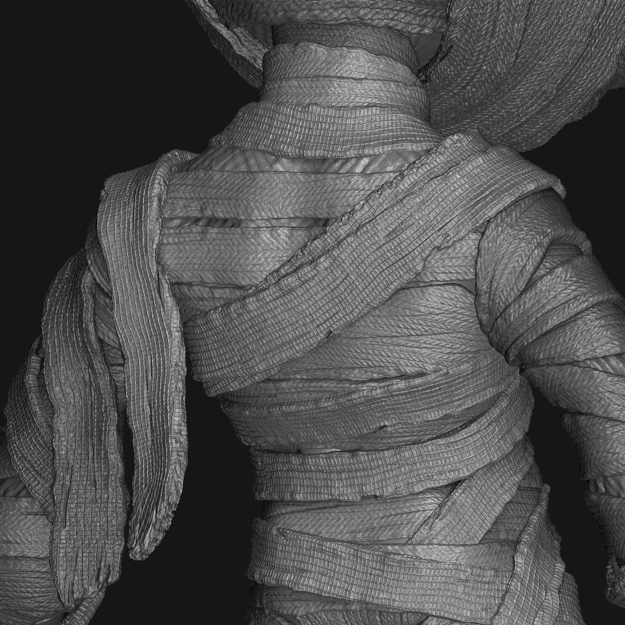 Amumu Fan-art 3D print model_2