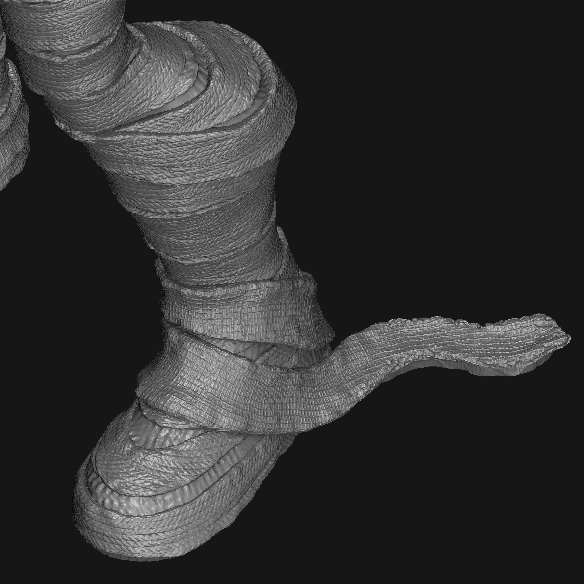 Amumu Fan-art 3D print model_4