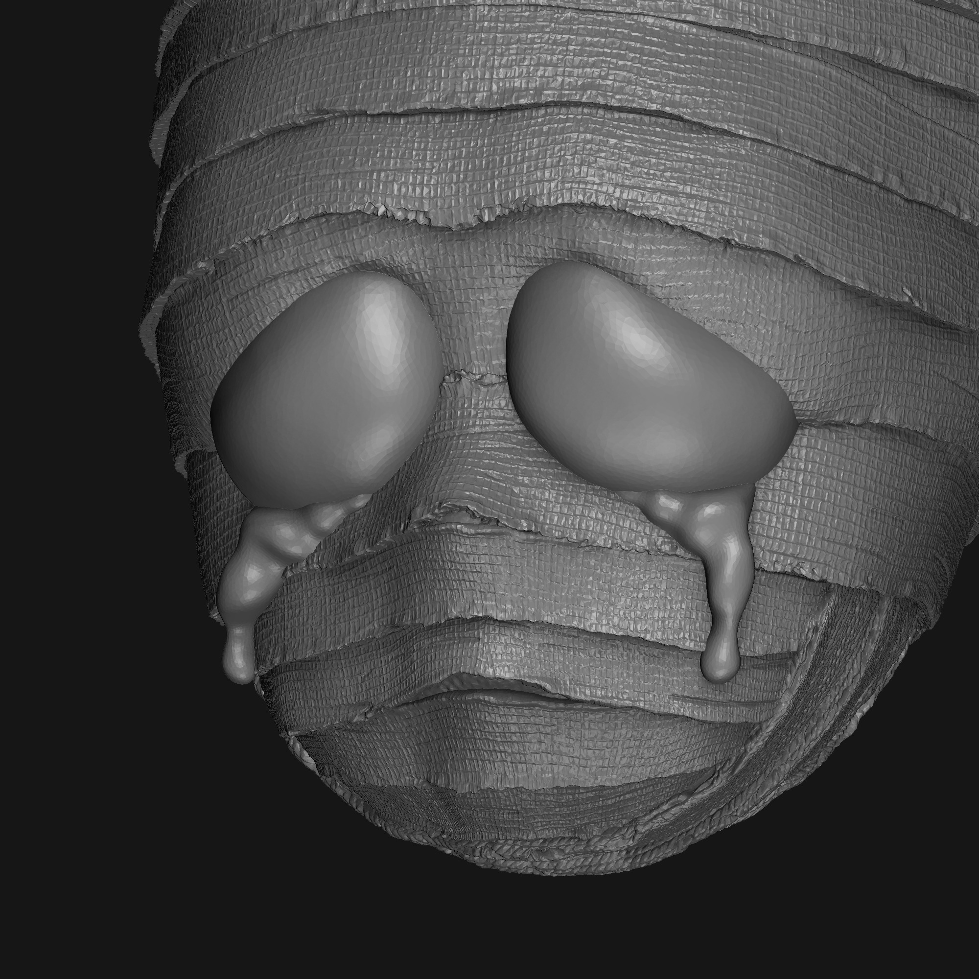 Amumu Fan-art 3D print model_1