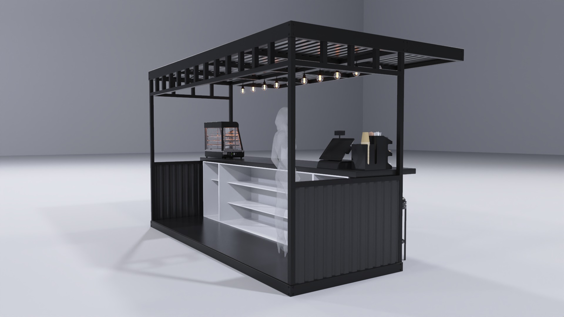 Stand Bar 5 3D model_5