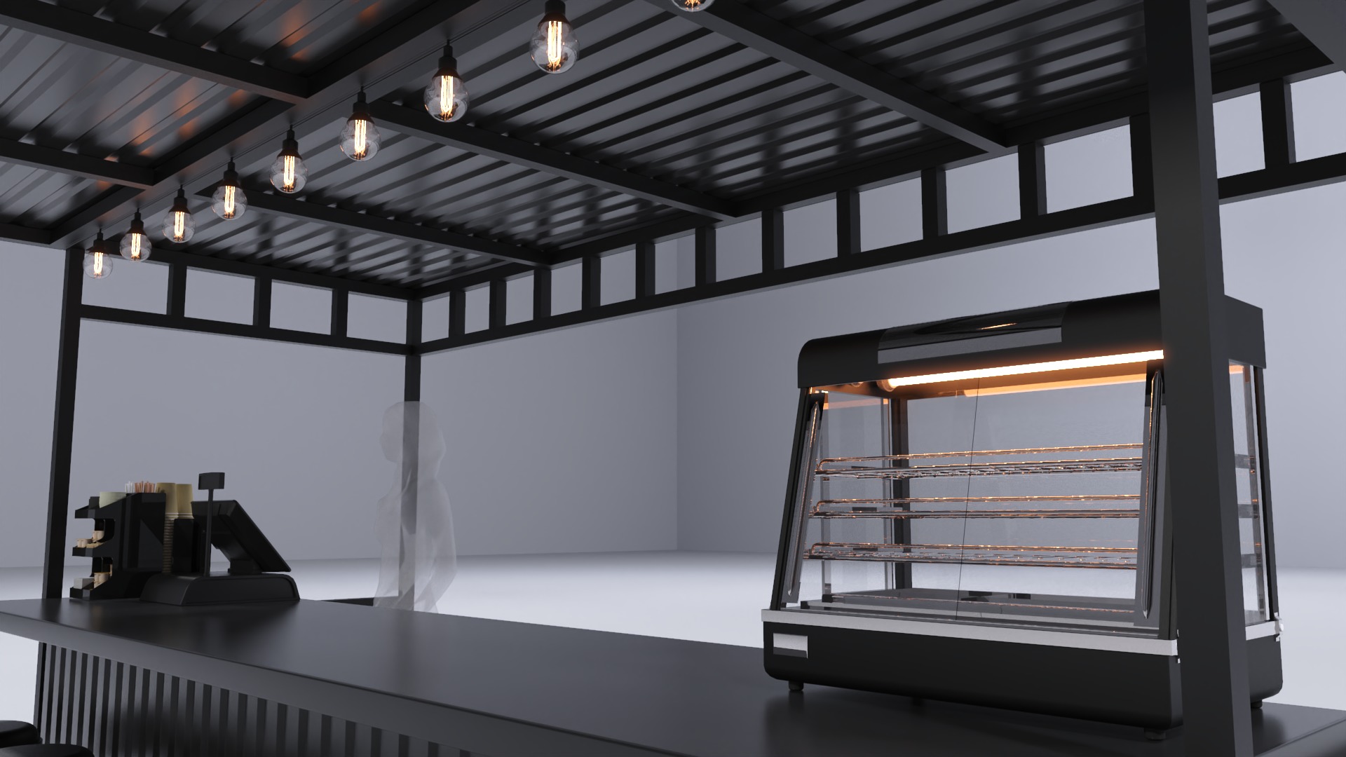 Stand Bar 5 3D model_9