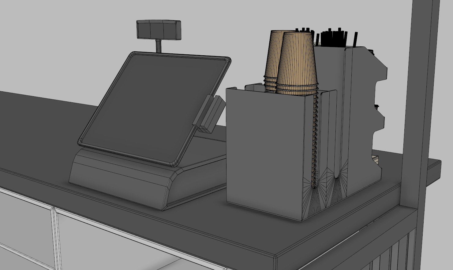 Stand Bar 5 3D model_16