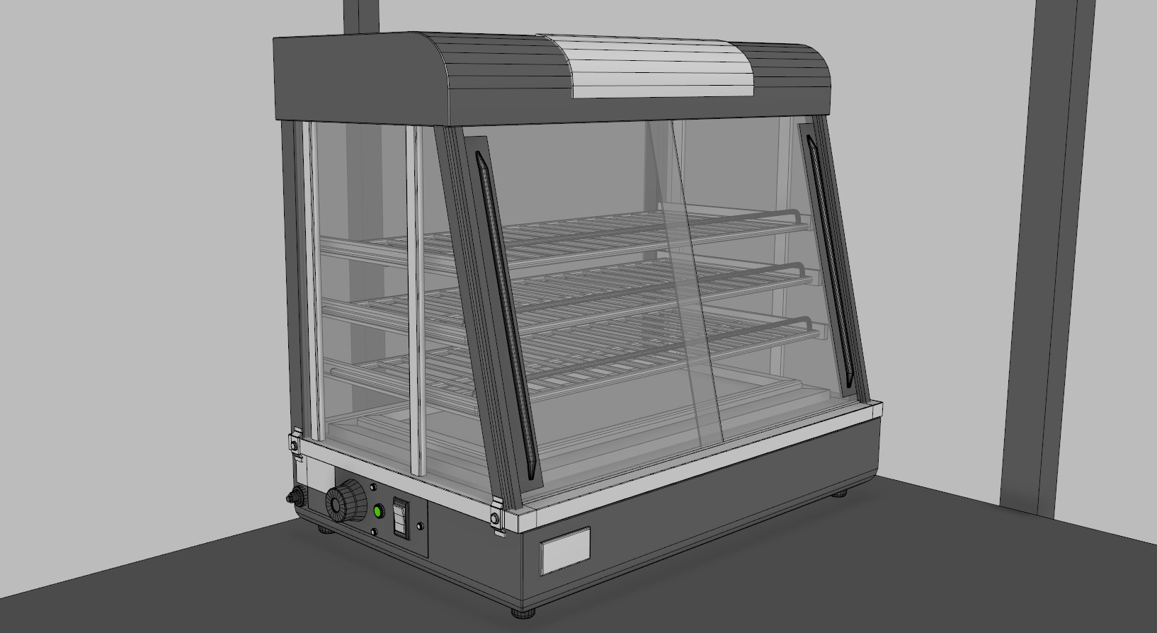 Stand Bar 5 3D model_14