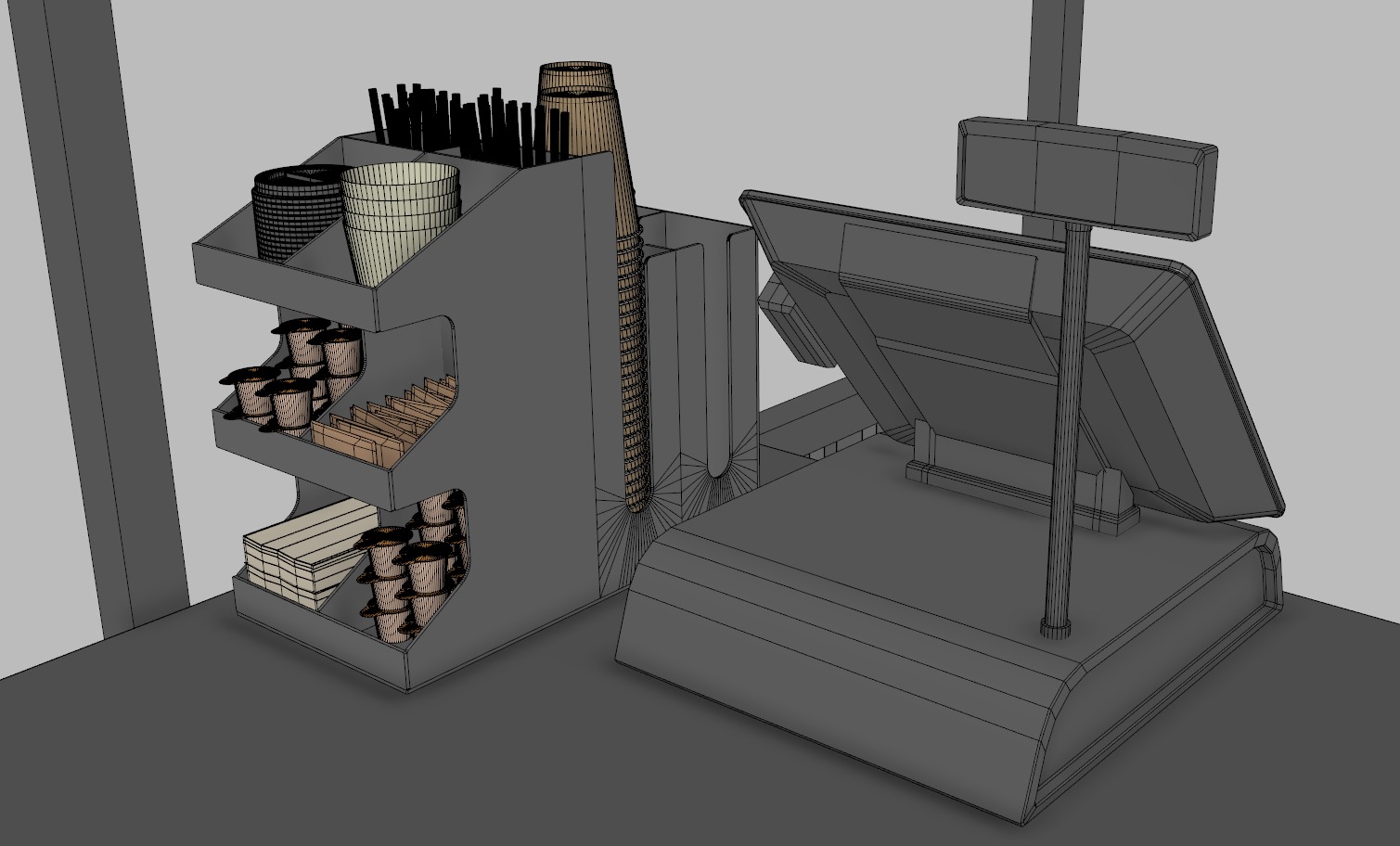 Stand Bar 5 3D model_15