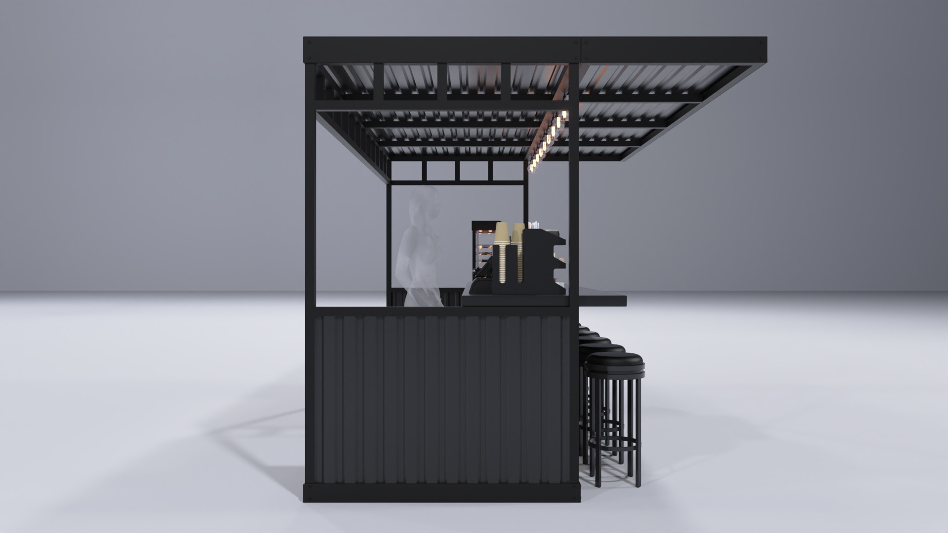 Stand Bar 5 3D model_6