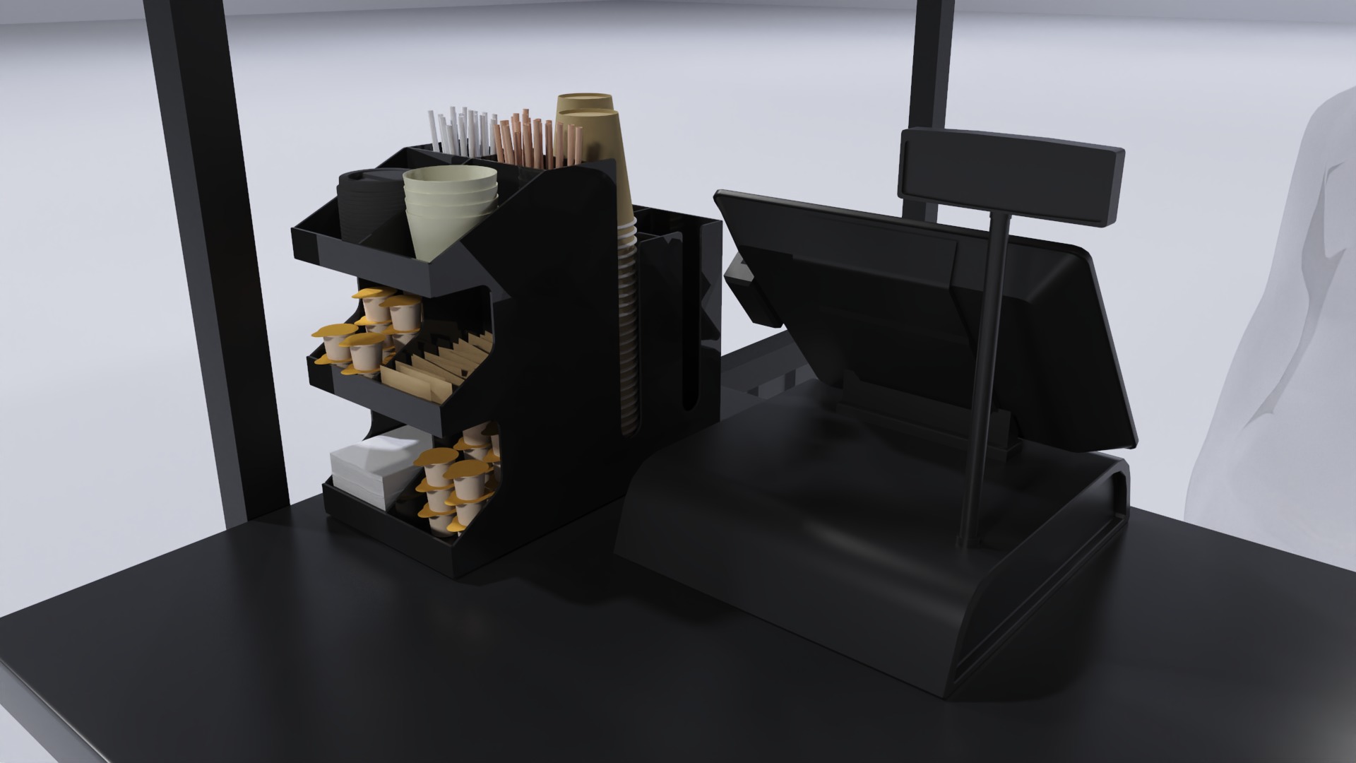 Stand Bar 5 3D model_8