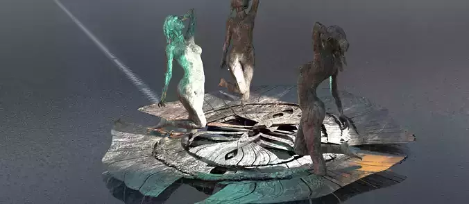 Aphrodites goddess Cave floor 6