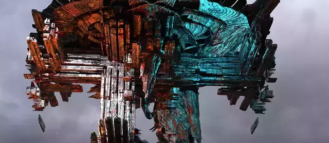 Golden Eclipse sovran mushroom tower 1