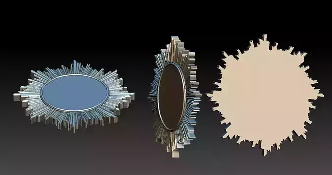 Round shape with beautiful tassels