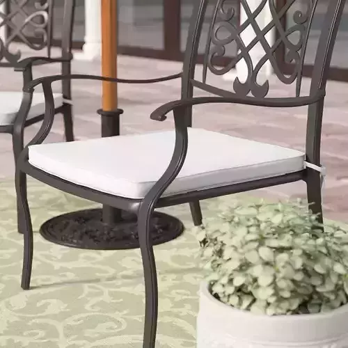 Jayne Indoor Outdoor Barstool Cushion