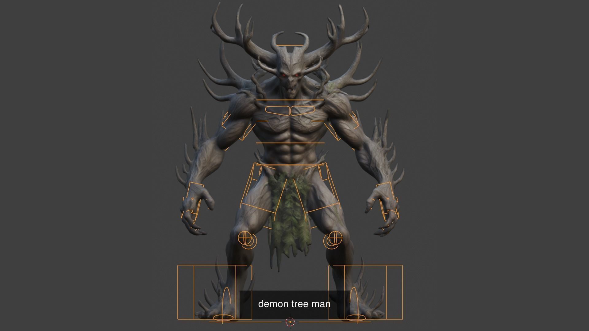 Monster  3D Model Collection_2