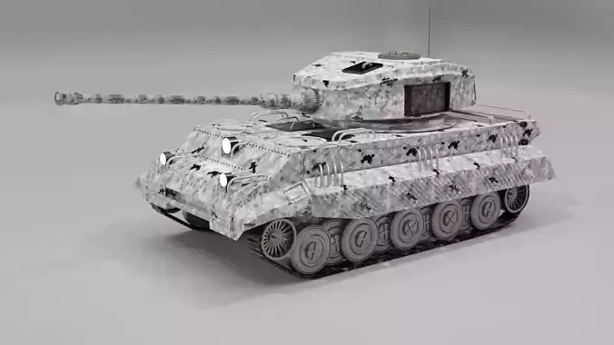 USA military tank
